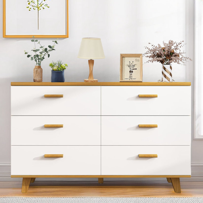 Commode 6 tiroirs Khory