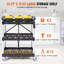 Foldable Utility Service Cart
