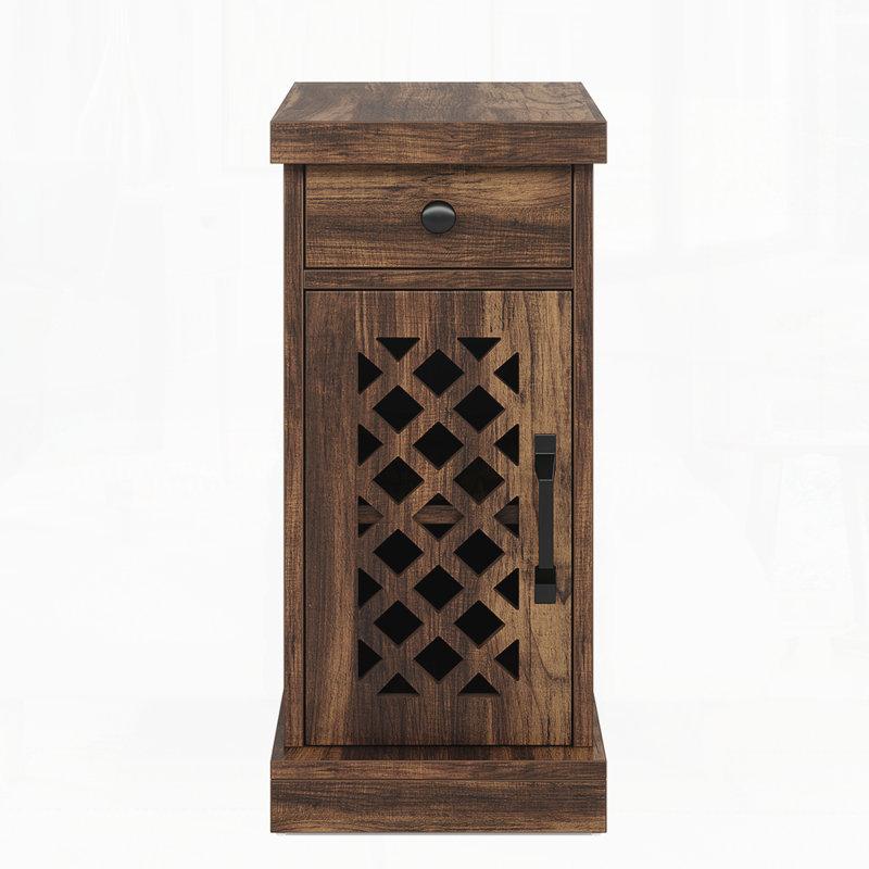 Table de chevet moderne pour chambre à coucher