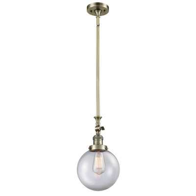 Luminaire suspendu sphère 1 lumière Zarmayr