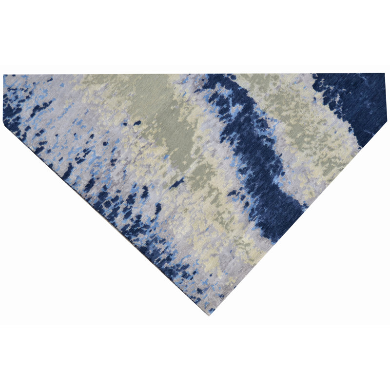 Abstract Area Rug, Rectangle 10' x 14'
