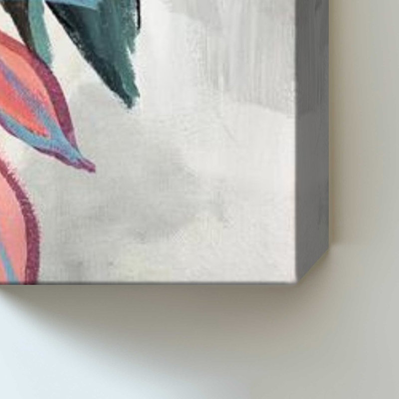 First Kiss Light by Jeanette Vertentes - Graphic Art on Canvas