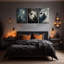 3 Piece Wrapped Canvas Print