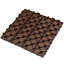 Paquet de 68 tuiles de terrasse en plastique emboîtables pour une utilisation extérieure et intérieure, très durable, imperméable, non toxique, écologique et facile à installer.
