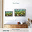 Wildflowers Impressionist Painting Canvas Print-899205497