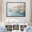 Amolika - Bateau, art mural sur toile-96320768-96320769
