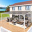 Aluminum Pergola with Canopy-1877216427-1877216429