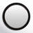 Talvi Wood Round Wall Mirror-1875446314