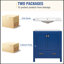 Meuble-lavabo simple 30 po avec plateau Schelte-1677271046