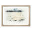 Lake Ullswater in Cumbria in Abstract - Picture Frame Graphic Art Print-55777550-55777546