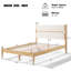 Base de lit en bois massif-1003798043