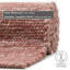 Hand Woven Wool Red Indoor Rug-74491679