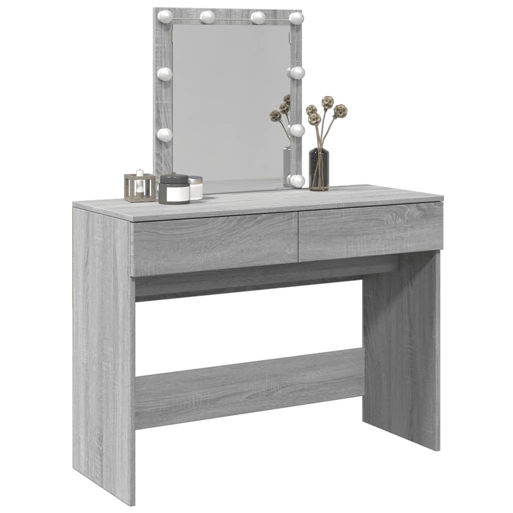 Dressing Table with Mirror