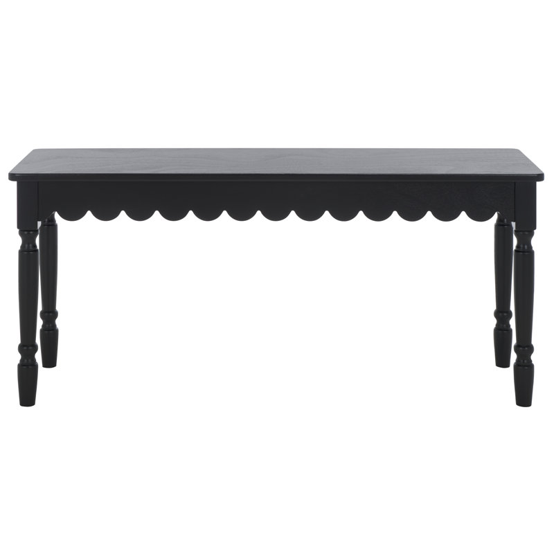 Dejahnique Bench, Matte Black