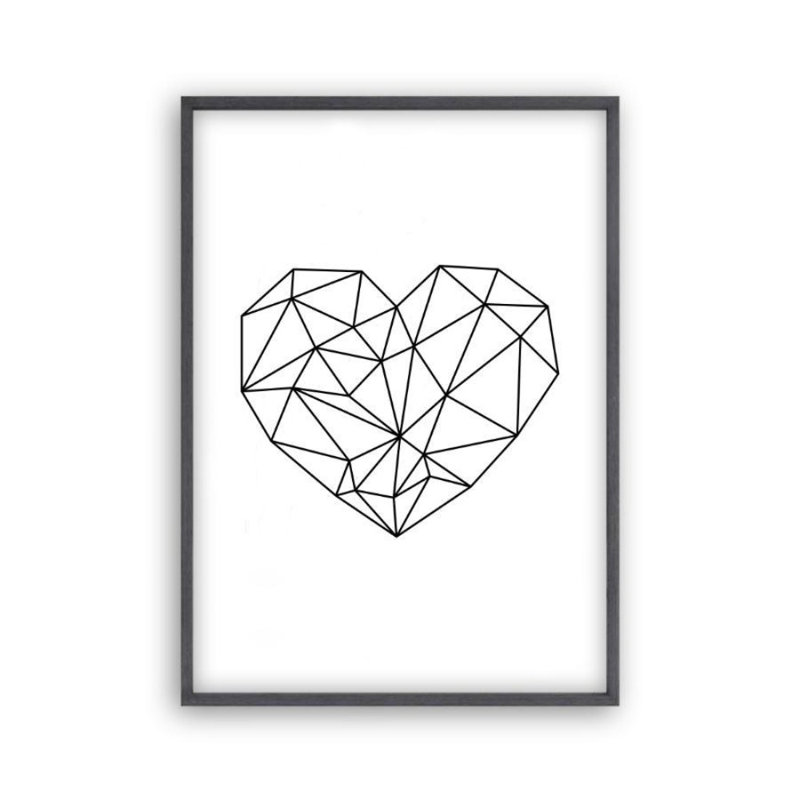 Print, No Frame, 60 cm H x 42 cm W x 0.1 cm D