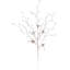 Bead Flower Hanging Spray - 22 Inches Set Of 6