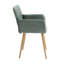 Chaise de bureau en velours-263593707-243262748