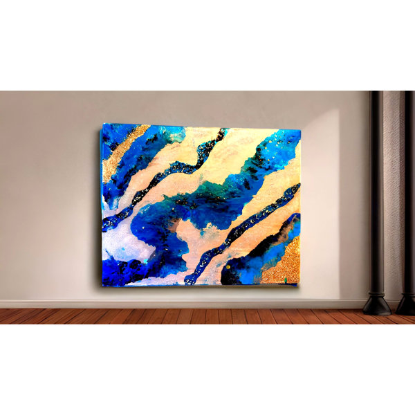 Wrought Studio Beautiful Abstract Wall Art | Wayfair