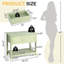 Table de chevet 1 tiroir 1 tablette 29,5 po P2-1153312080