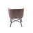 Daevin 17.34'' H Velvet Upholstered Armchair-992326548