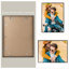 Cadre en métal avec plexiglas - Basics by Wayfair ™-87053625-87053629