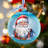 3.5'' Glass Ball Ornament