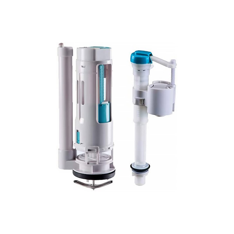 6" W X 13.5" H Surface Mount Kit for Toilet