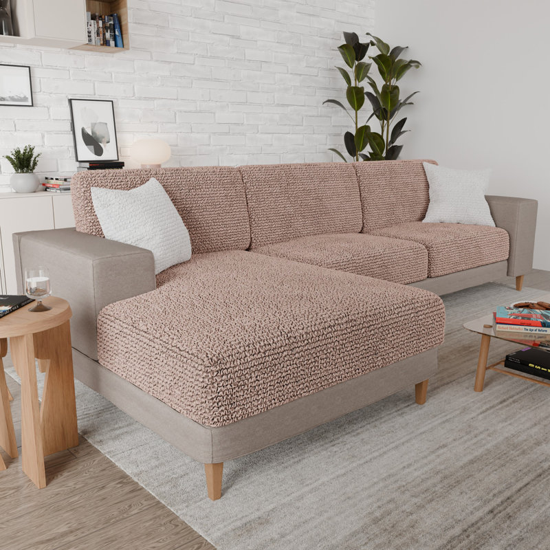 Housse extensible pour housse de coussin - Facile à nettoyer et durable - Collection Comfort, Coussin de siège / dossier