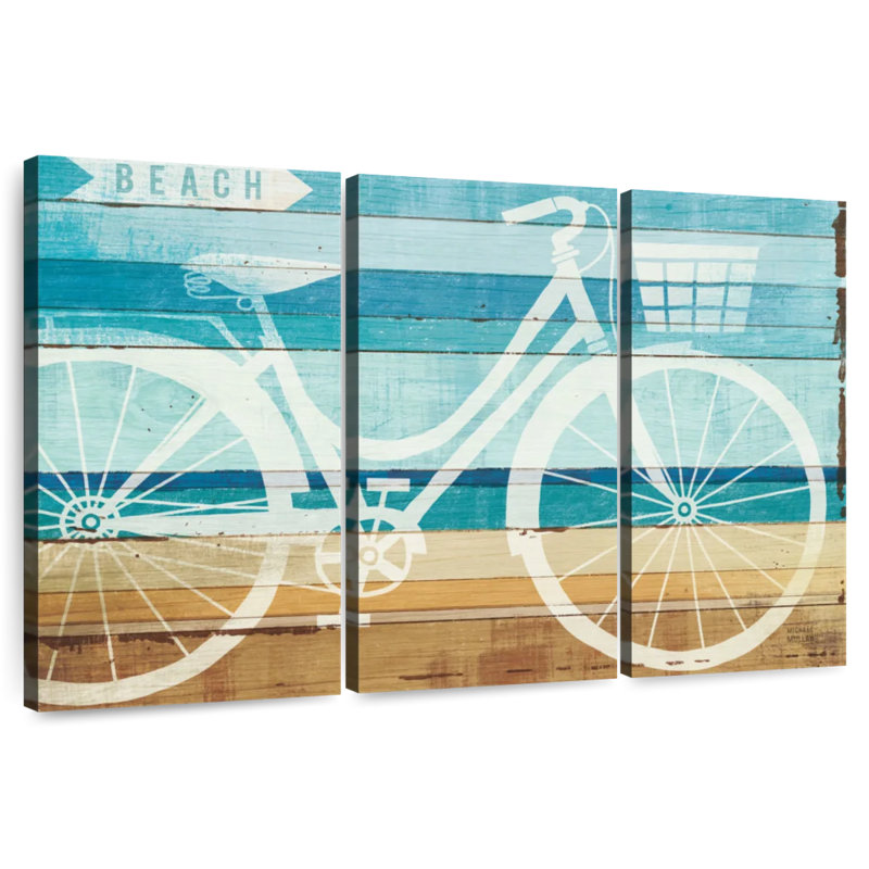 Mehar Beachscape Cruiser I, 36" H x 57" W