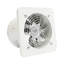 Ventilateur d'extraction blanc 6 pouces-105786451