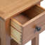 Jean 36cm W Solid + Manufactured Wood Bedside Table
