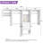 Akaela 119.4" W Walk In Closet System with 6 Drawers-343843070