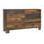 Commode double 6 tiroirs Grady