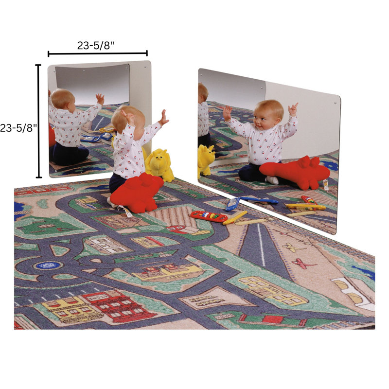 Petit miroir mural Jonti-Craft