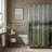 Florisel Abstract Shower Curtain-1151635975