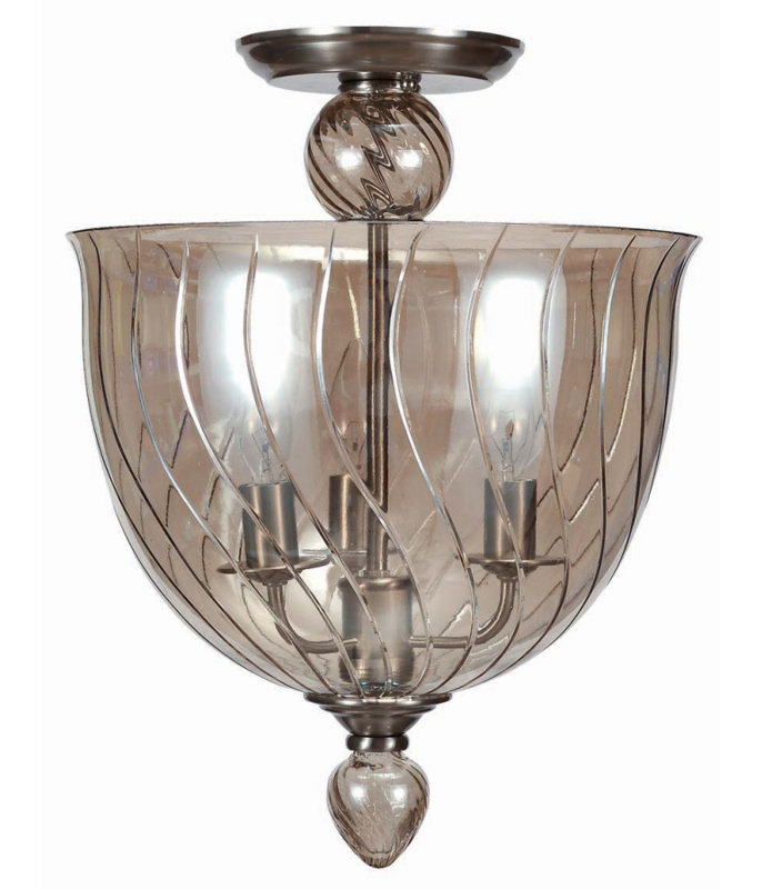 Harper Glass Flush Mount