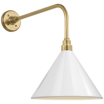 Thomas O'Brien 1 - Light Outdoor Barn Light