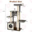127cm H Cat Tree-419402100