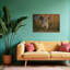Grey Heron Catches Crab Dramatic Elegant Contemporary Bird Crab Fish Nature Wildlife Wall Art Print 1 Piece Wrapped Canvas Wall Art-1712955720