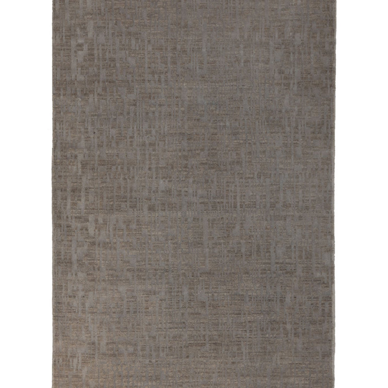 Grey Samsara Wool Rug - 3'3" x7'9"