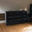 Elegant 9-Drawer Dresser - Modern Storage Cabinet with Gold-Toned Handles & Waterproof Finish-778179963