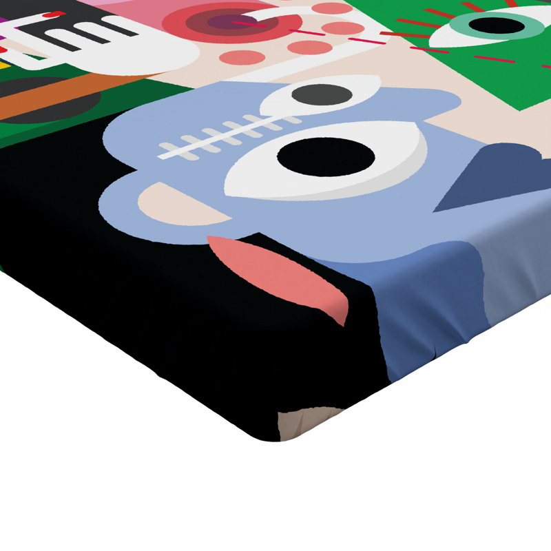 Microfiber Fitted Sheet, Full Fitted Sheet