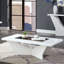 Table basse 1Pc White Finish