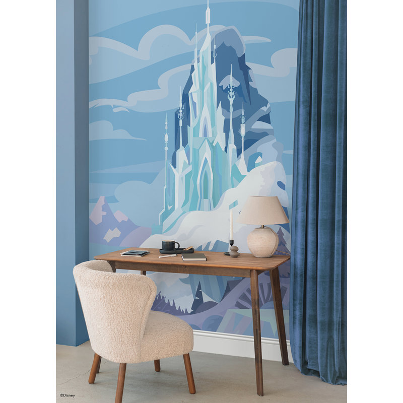 Adhésif mural Disney Frozen Castle