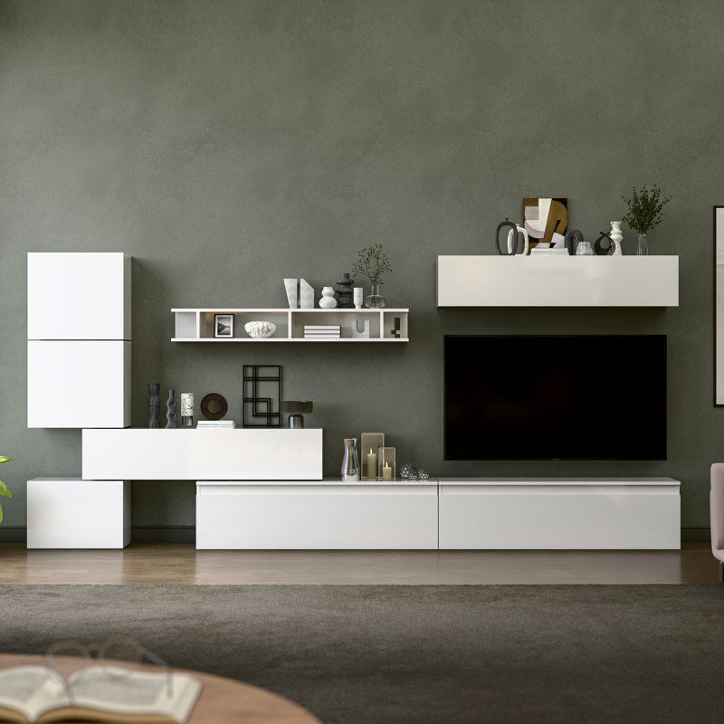 Dijon Entertainment Centre, White