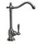 Robinet distributeur d'eau chaude à poignée simple Victorian 9 "avec filtre, évier de cuisine et garniture d'élimination-98407131