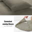 Polyester Striped Duvet Cover Set with Pillowcases-110603019-110603023
