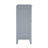 Fiama 38" Three Shelf Accent Cabinet with Two Glass Doors-895094831