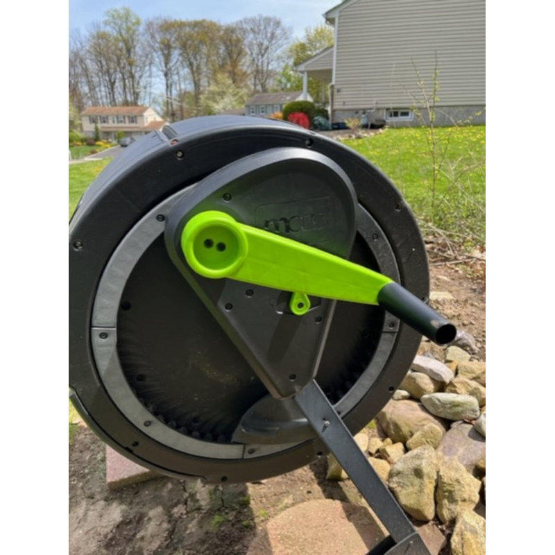 65 gallons Composteur en plastique pour l'extérieur
