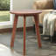Tables de bout peu encombrantes, décor moderne compact en bois massif pour la maison